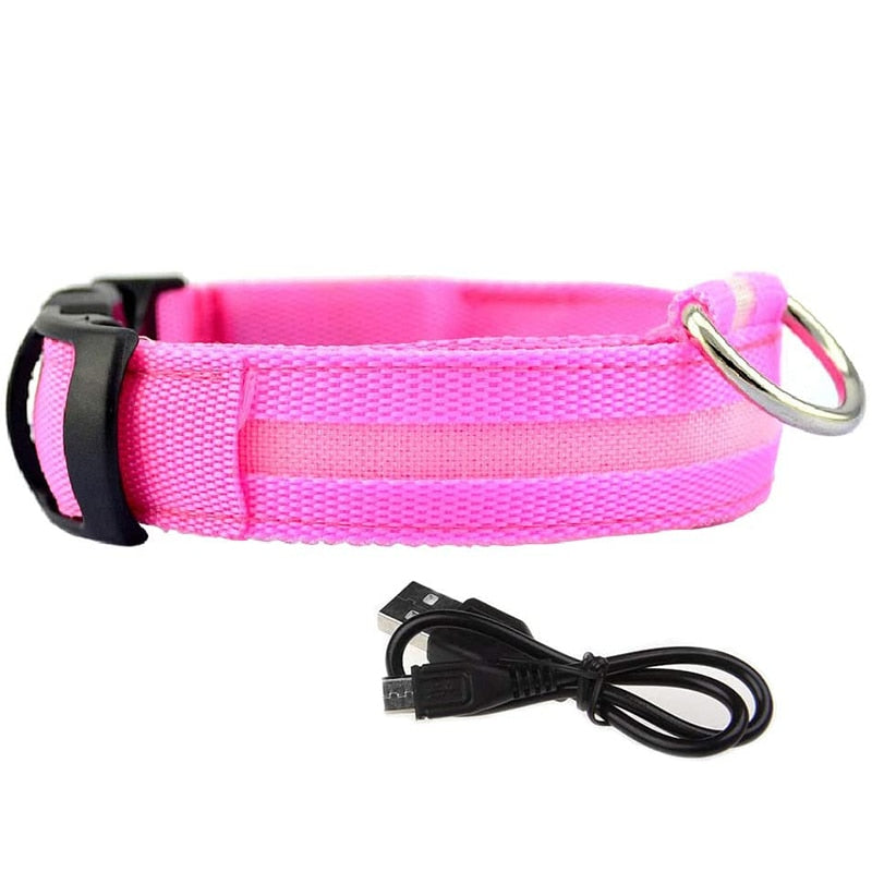 HappyGlow™ LED Collar