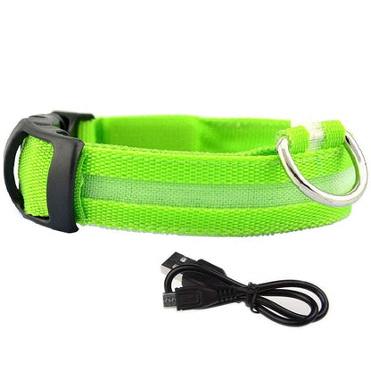 HappyGlow™ LED Collar