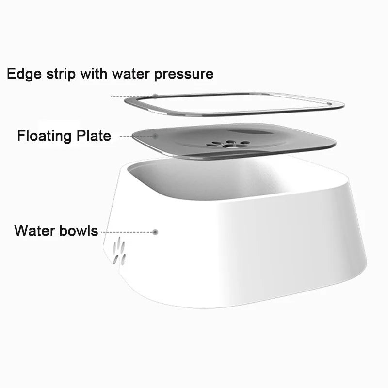 AquaGuard™ Anti-Spill Bowl