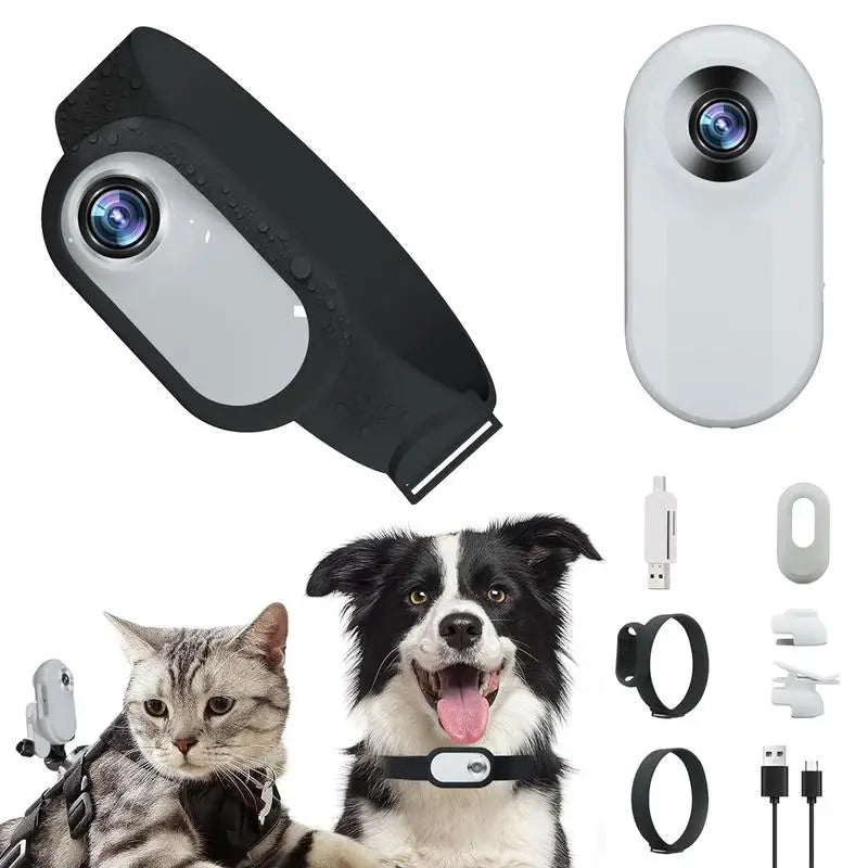 PawCam™ Pet Collar Camera