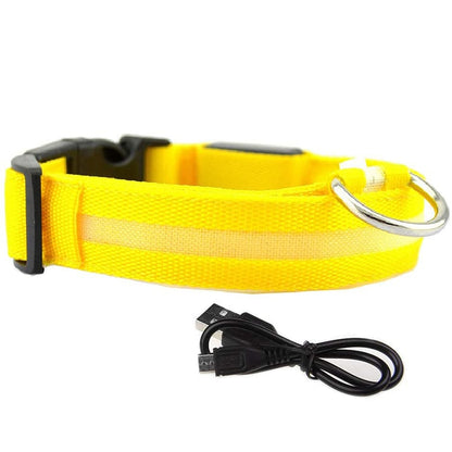 HappyGlow™ LED Collar